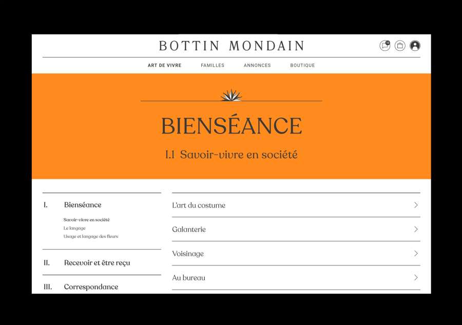 Bottin Mondain