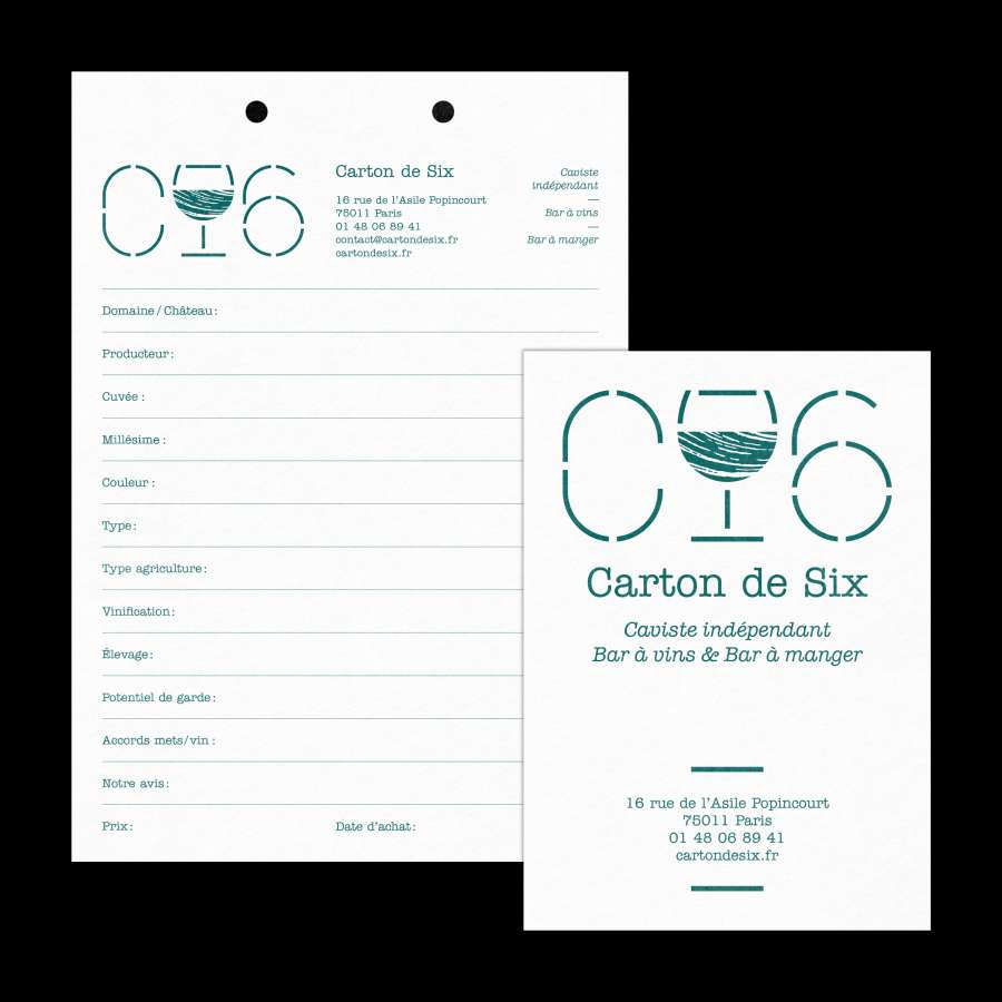 Carton de Six