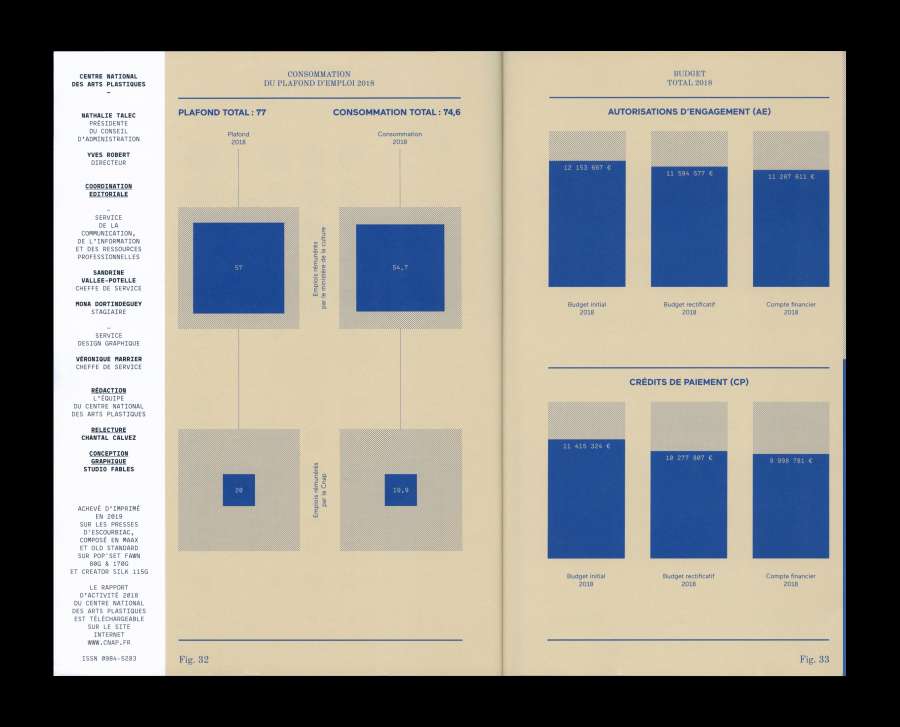Cnap – Rapport d’activité