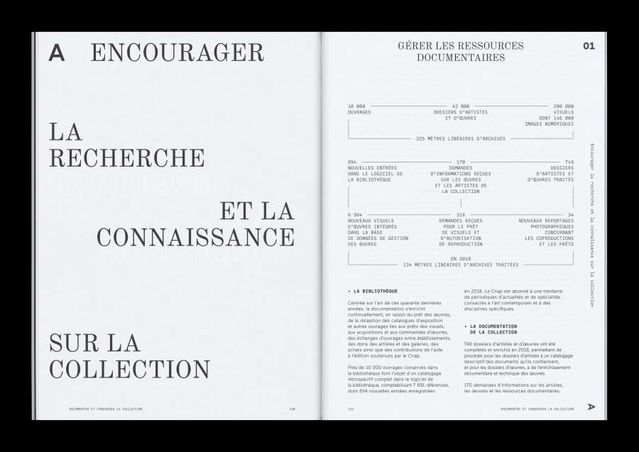 Cnap – Rapport d’activité