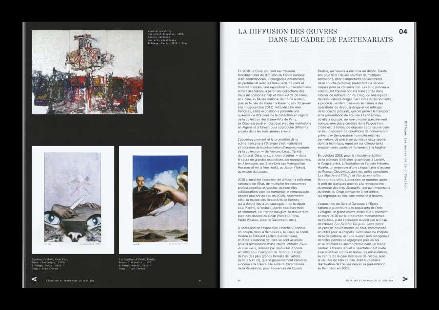 Cnap – Rapport d’activité