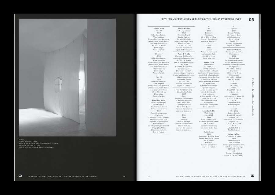 Cnap – Rapport d’activité