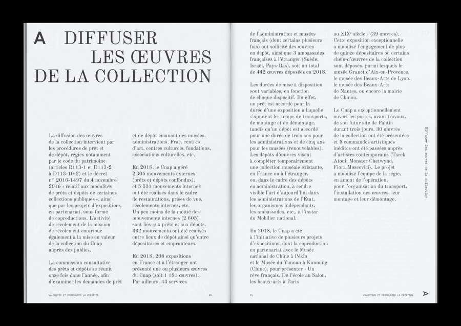 Cnap – Rapport d’activité