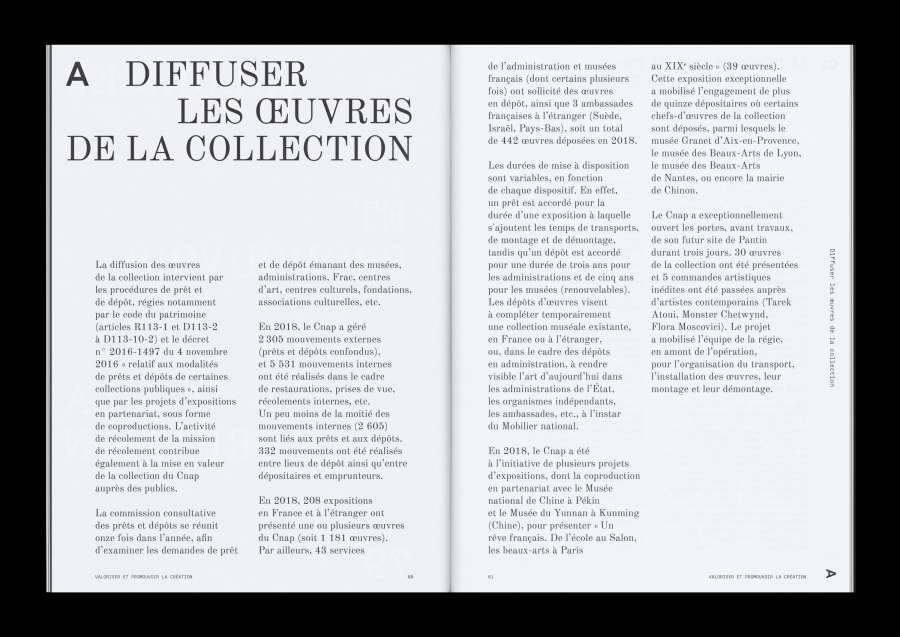 Cnap – Rapport d’activité