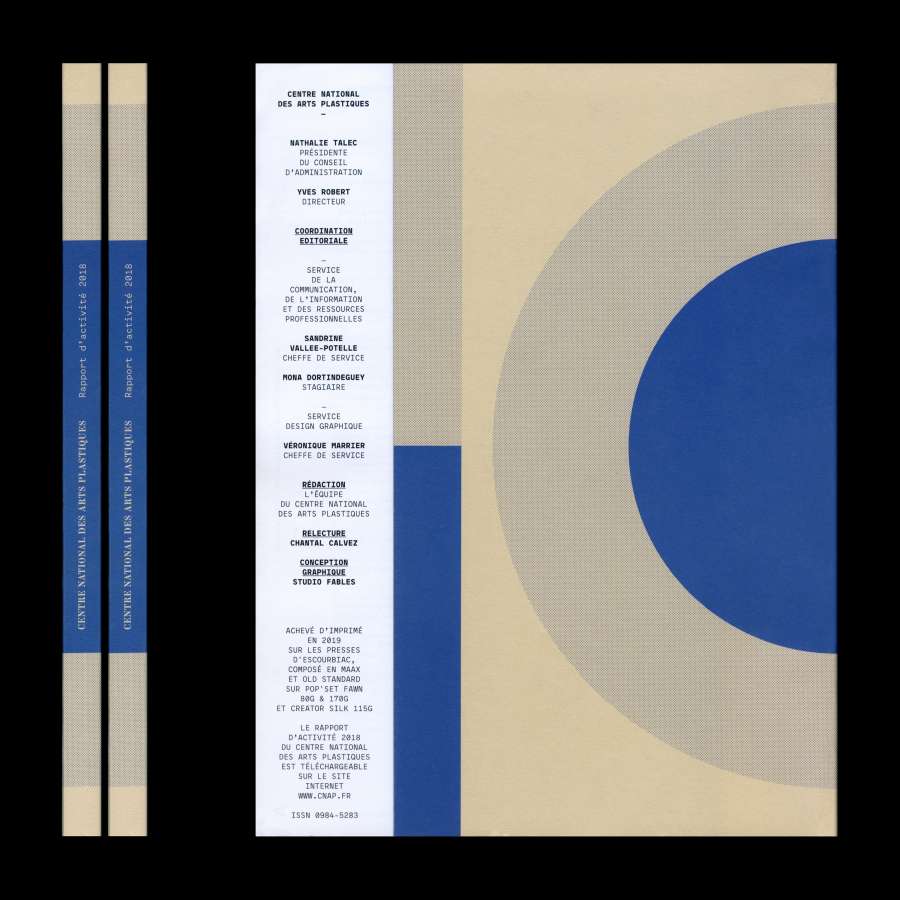 Cnap – Rapport d’activité