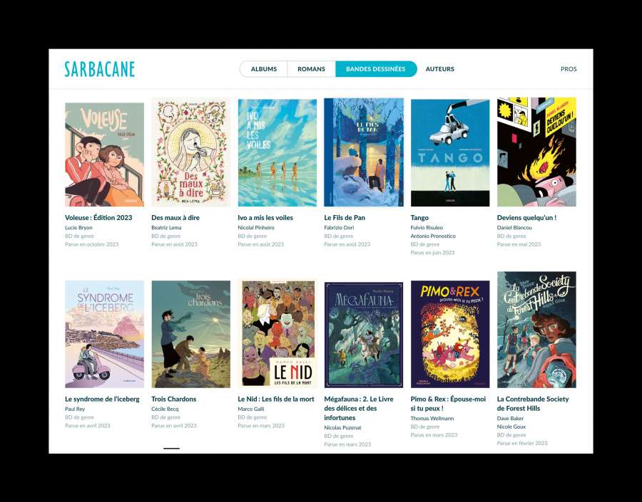 Éditions Sarbacane