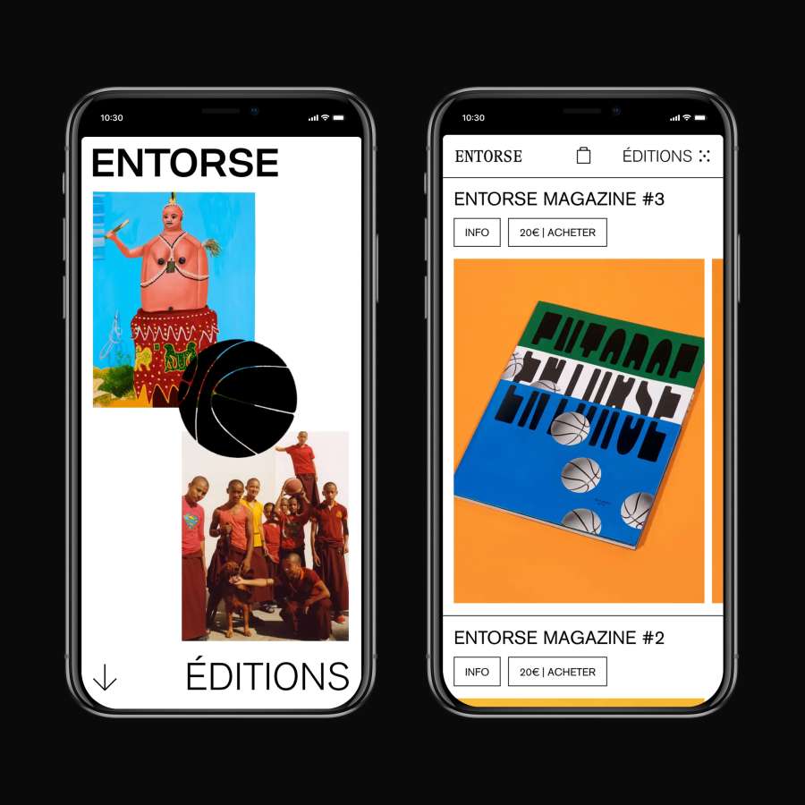 Entorse Éditions