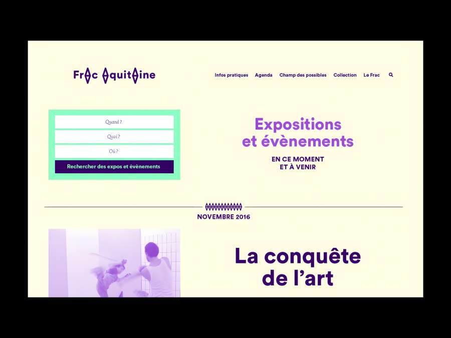 FRAC Aquitaine