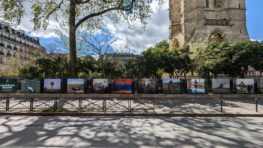 Jardin Noir – Exposition