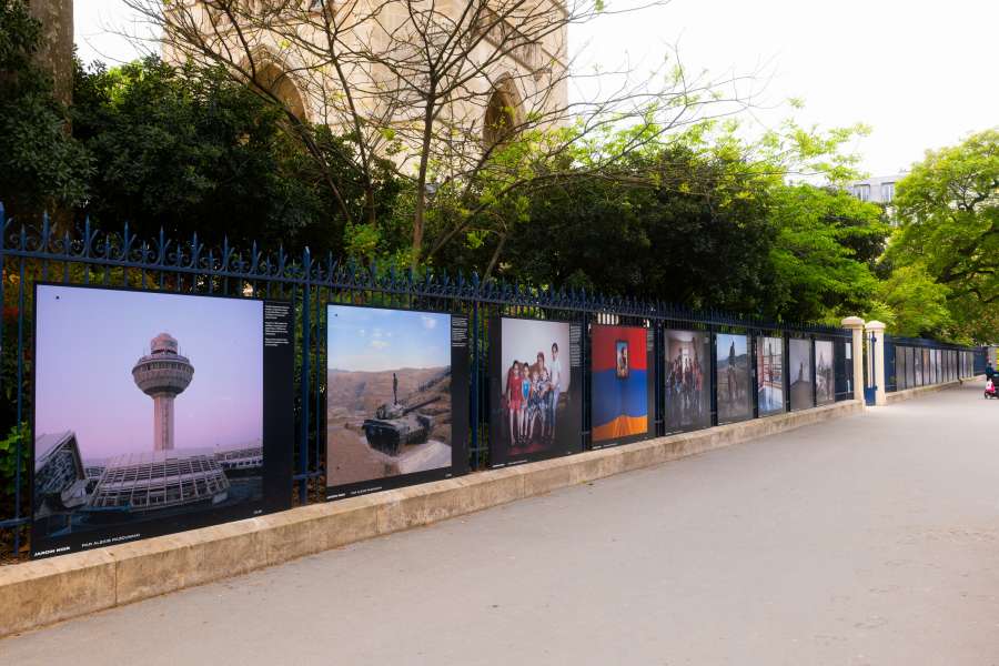 Jardin Noir – Exposition