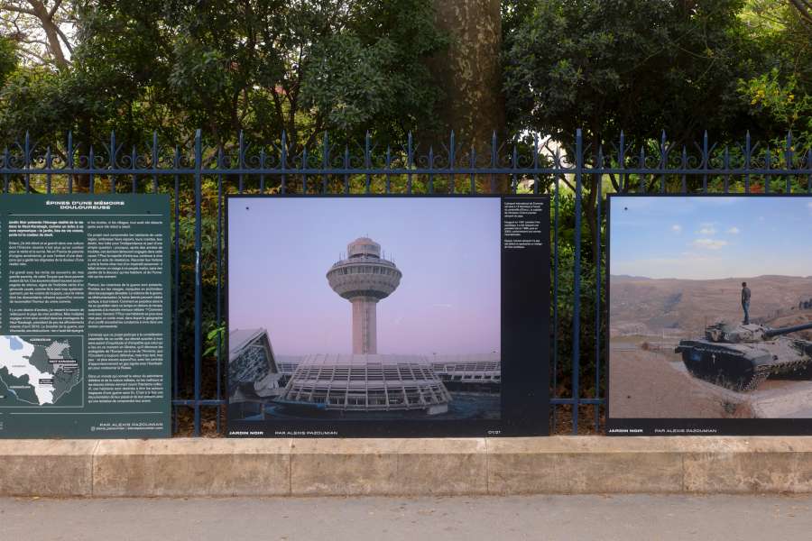 Jardin Noir – Exposition