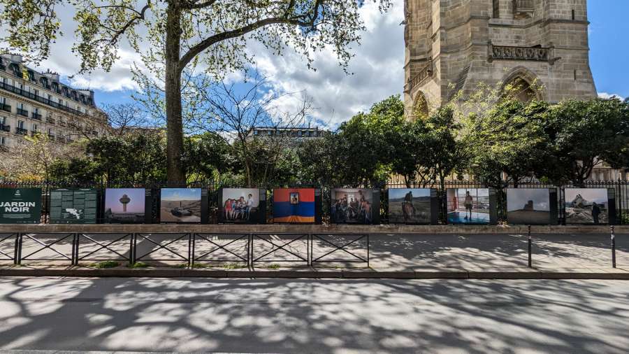 Jardin Noir – Exposition