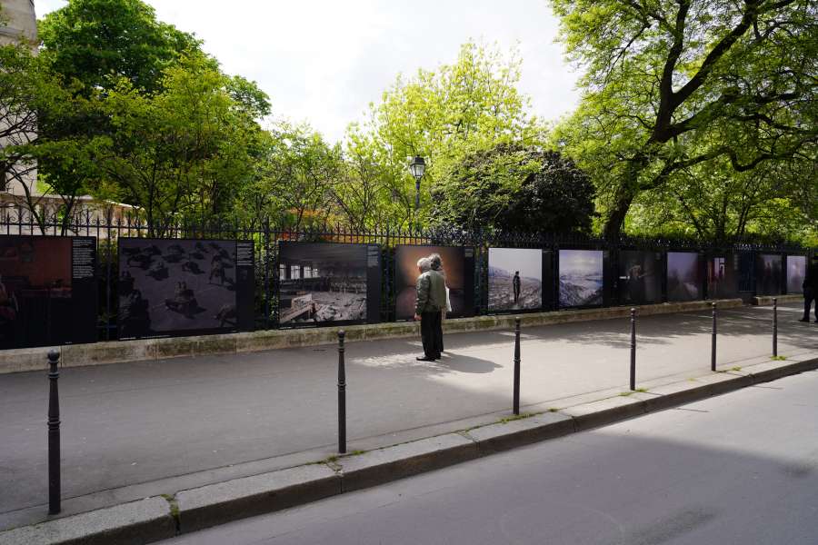 Jardin Noir – Exposition