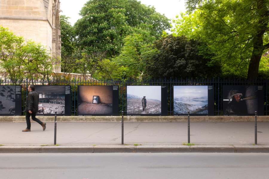 Jardin Noir – Exposition