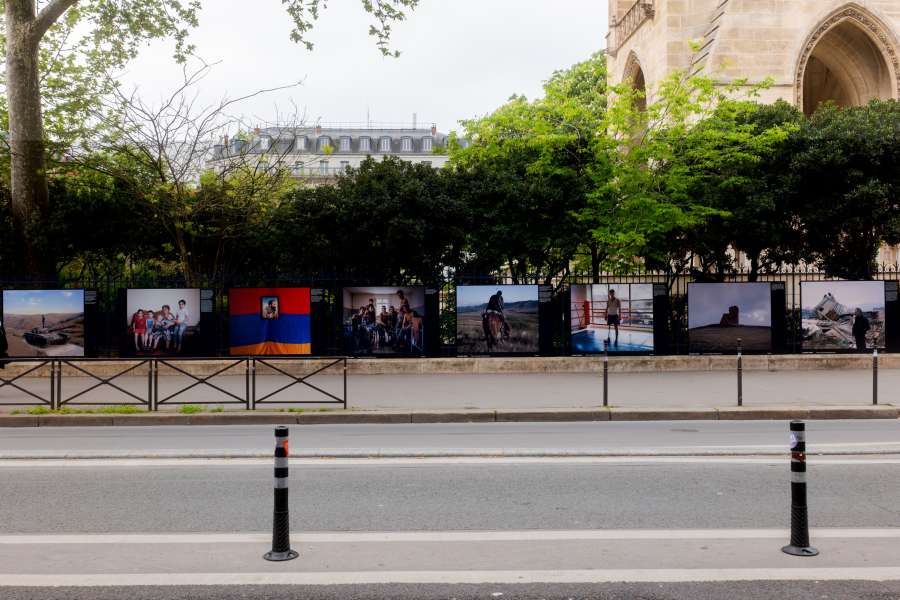 Jardin Noir – Exposition
