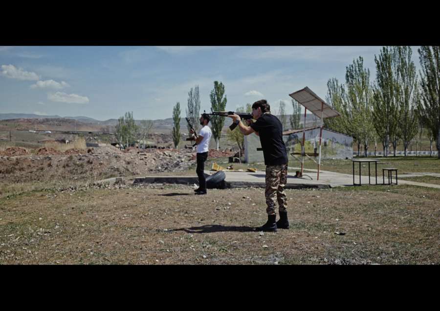 The Black Garden – Movie
