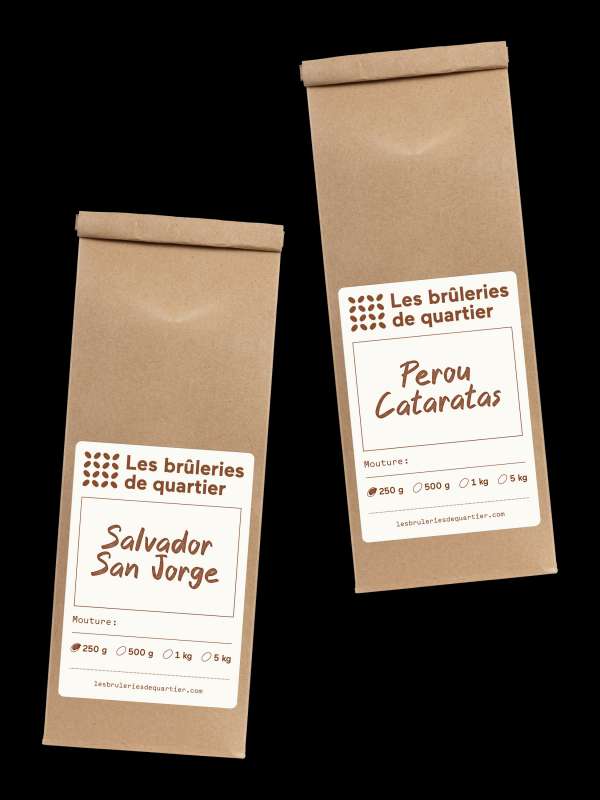 Les brûleries de quartier