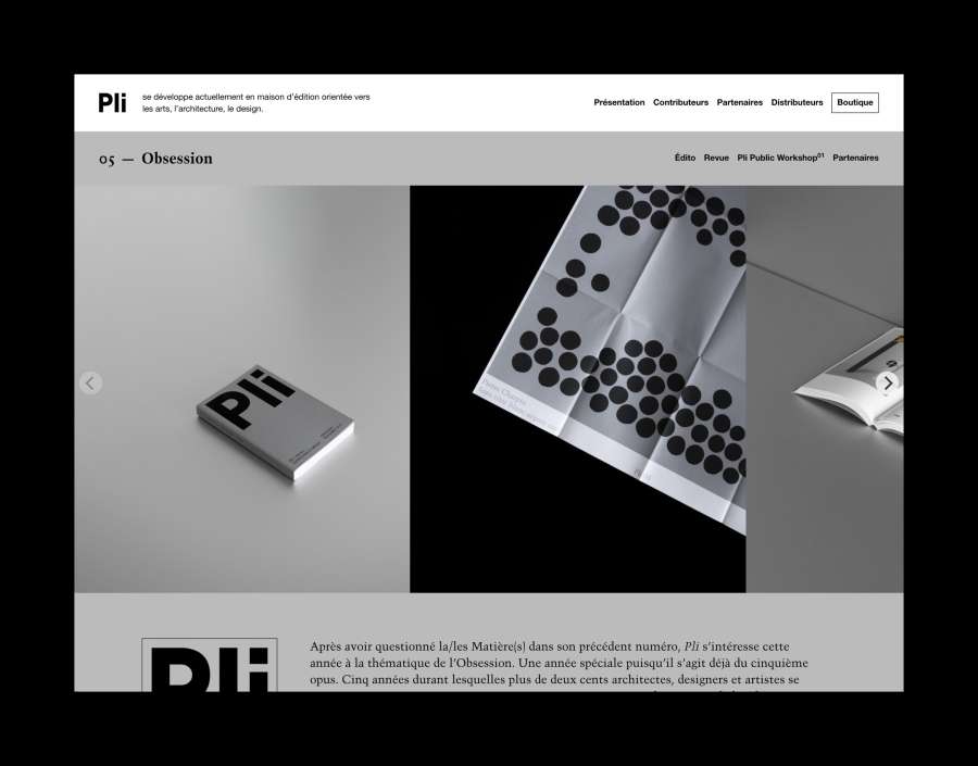 Pli Éditions