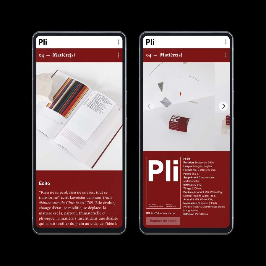 Pli Éditions