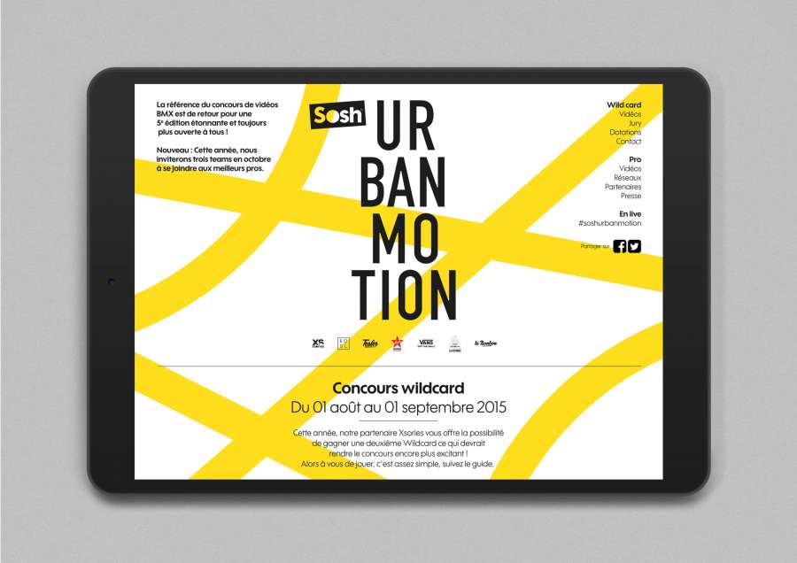 Sosh Urban Motion 2016