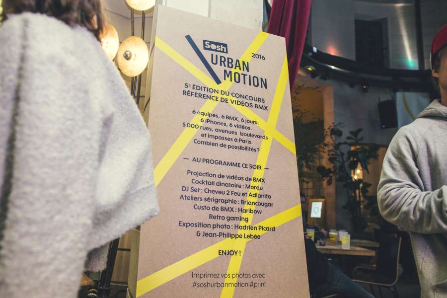 Sosh Urban Motion 2016