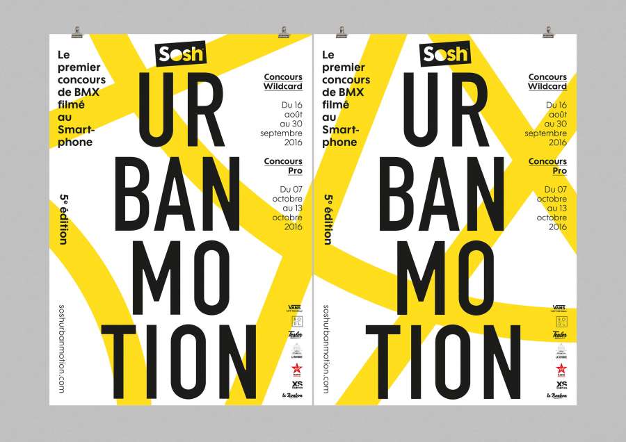 Sosh Urban Motion 2016