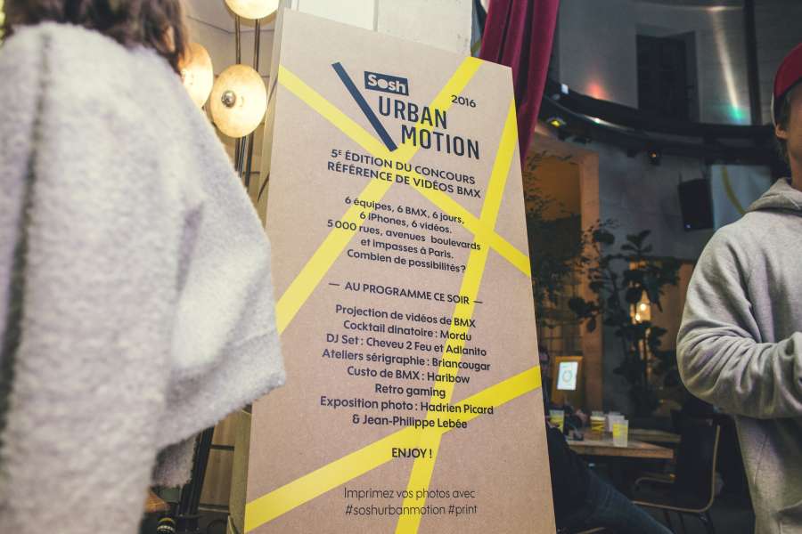 Sosh Urban Motion 2016