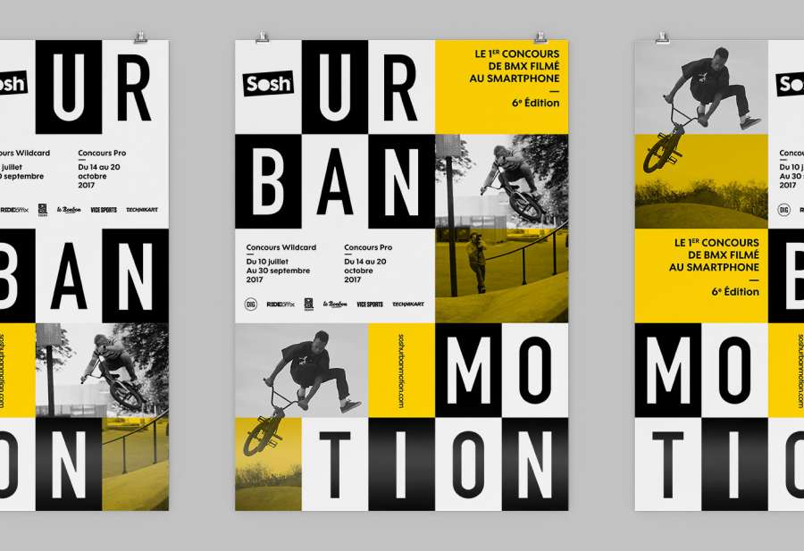 Sosh Urban Motion 2017