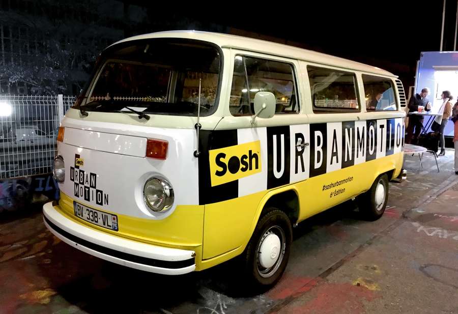 Sosh Urban Motion 2017