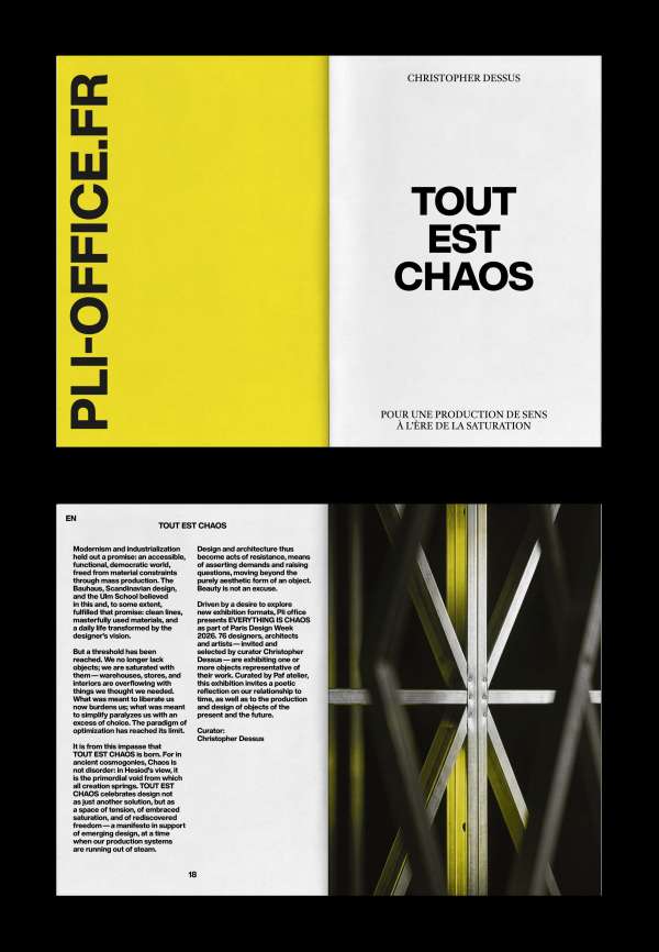 Tout est chaos